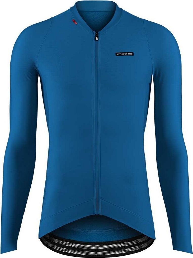 Etxeondo Alde Thermo Langarm-trikot Blau M Mann Blau M