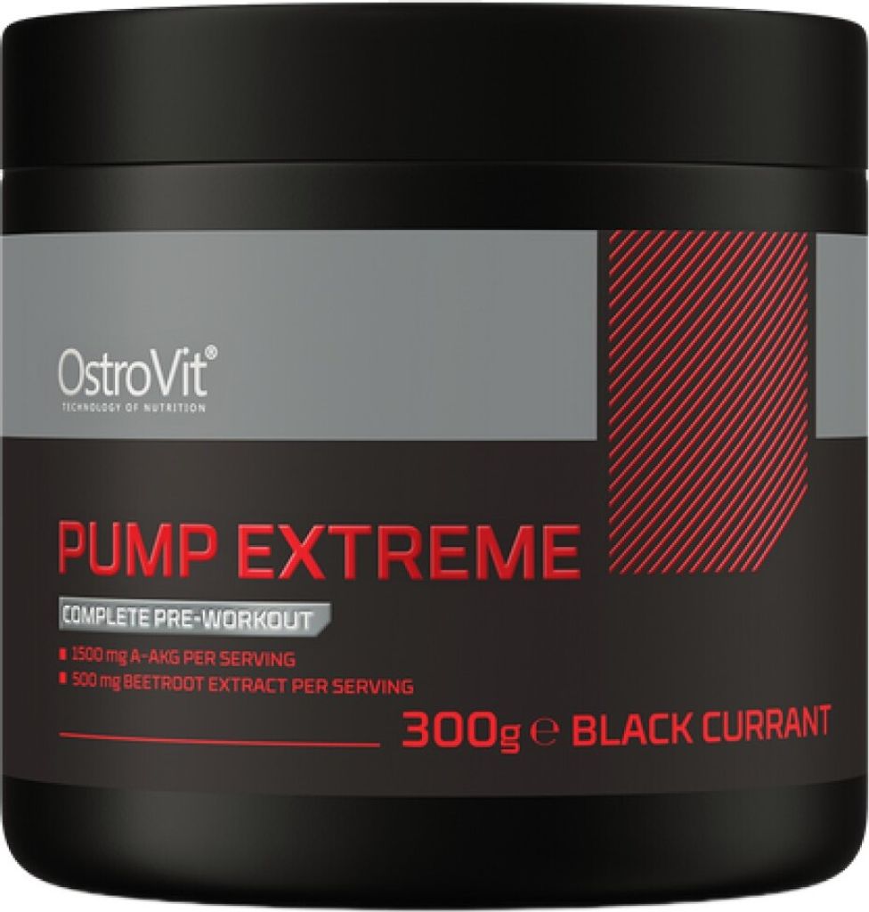 OstroVit | Pump Extreme / Pre-Workout Currants