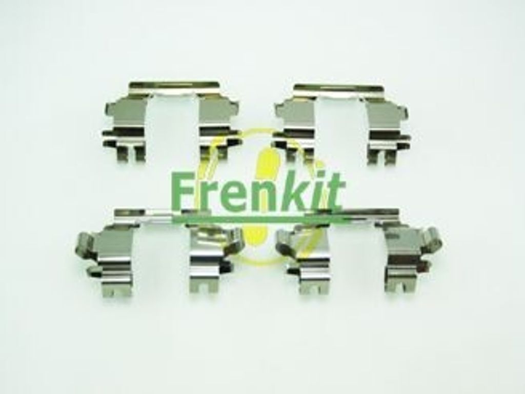 4x FRENKIT 901257 Zubehörsatz Scheibenbremsbelag Vorne für Produktbild 