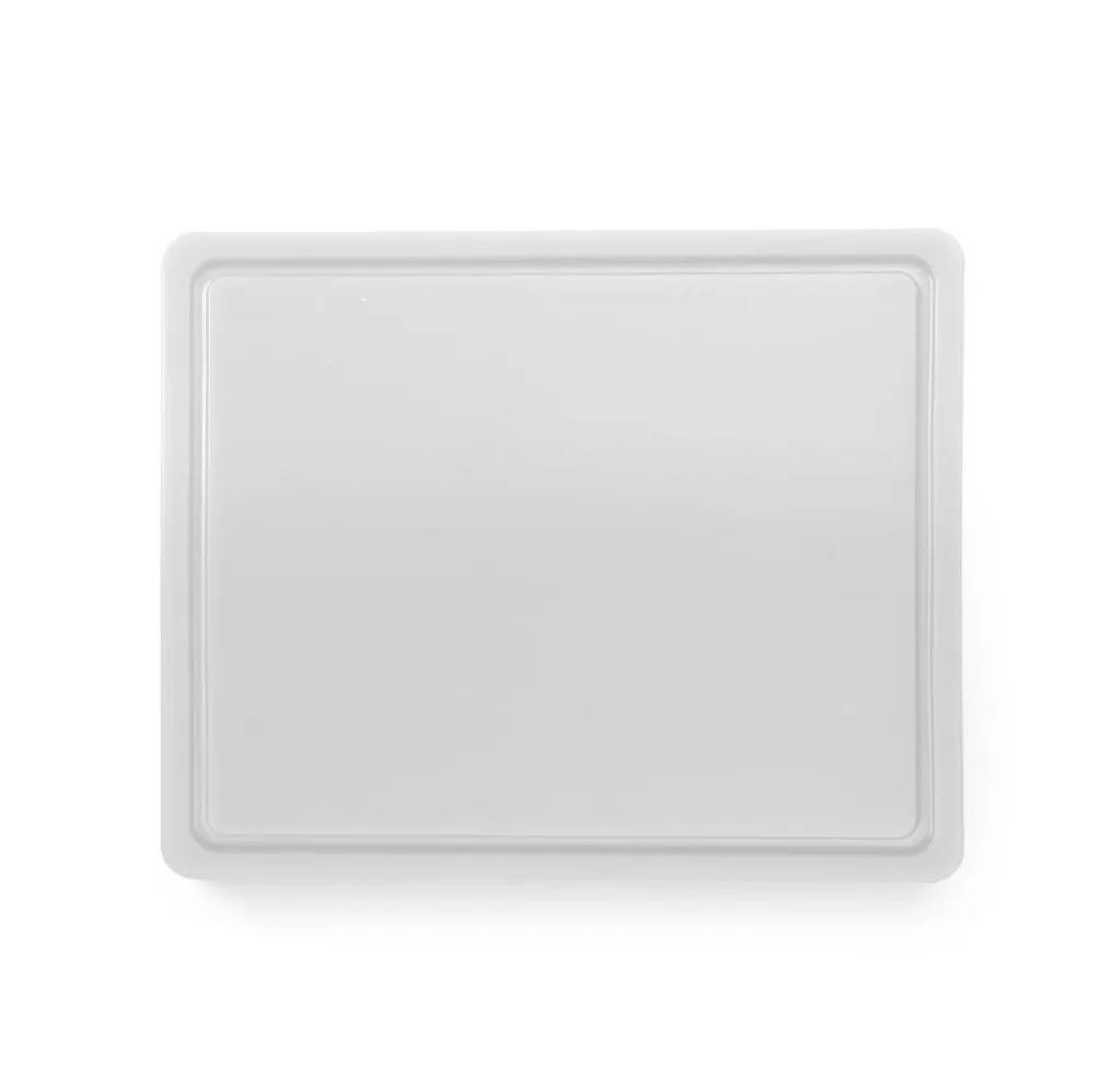 HENDI Tagliere HACCP GN 1/2 Bianco 325x265 - Professionale per Formaggi