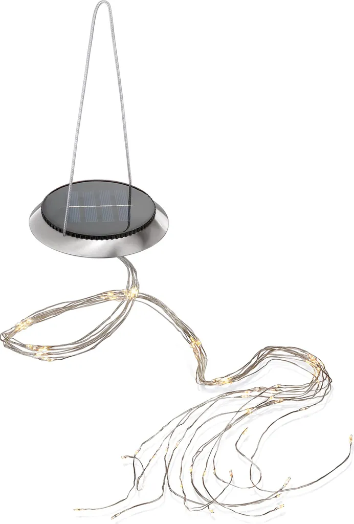 Éclairage solaire de jardin sans branchement esotec Tamara 102182