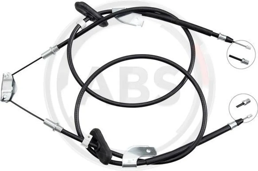 Câble de frein à main A.B.S. K14040 pour Aveo - Remplacement OE 95186997