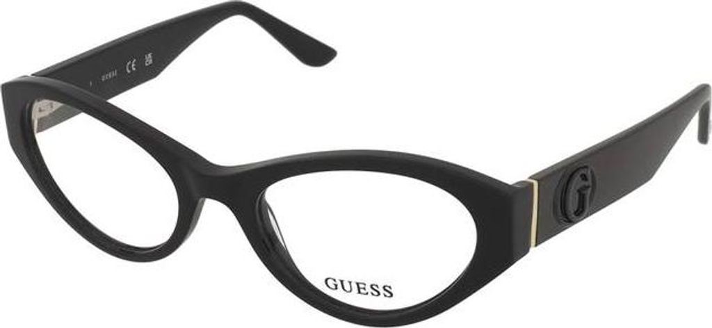 Guess GU50305 Shiny black 52/19/140 Damen Brillen