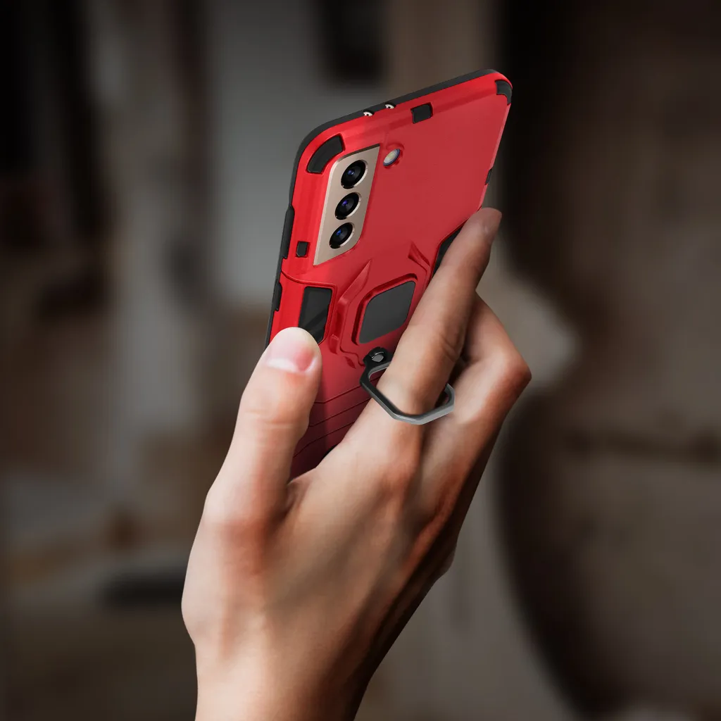 Recensione Cover Samsung S21 Plus con Anello: Robustezza e Praticità - 3