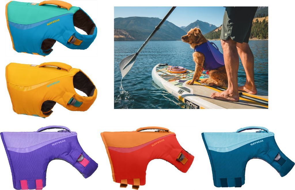 Ruffwear Float Coat Schwimmweste, Farbe:Red Sumac, Größe:M Produktbild 