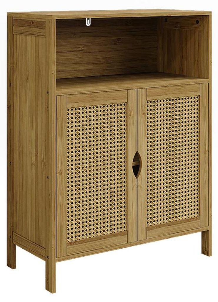 Midi skříňka Vicco Liora Bambus 60 x 80 cm, Model 51646 Obrázek produktu 