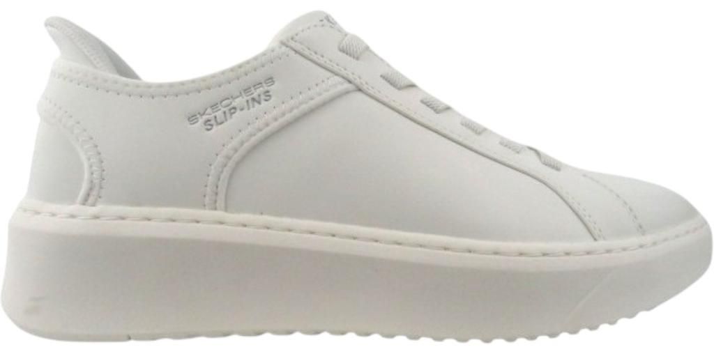 Skechers Slip-ins Court Break Double Vented, sneakers, wit, Productafbeelding 