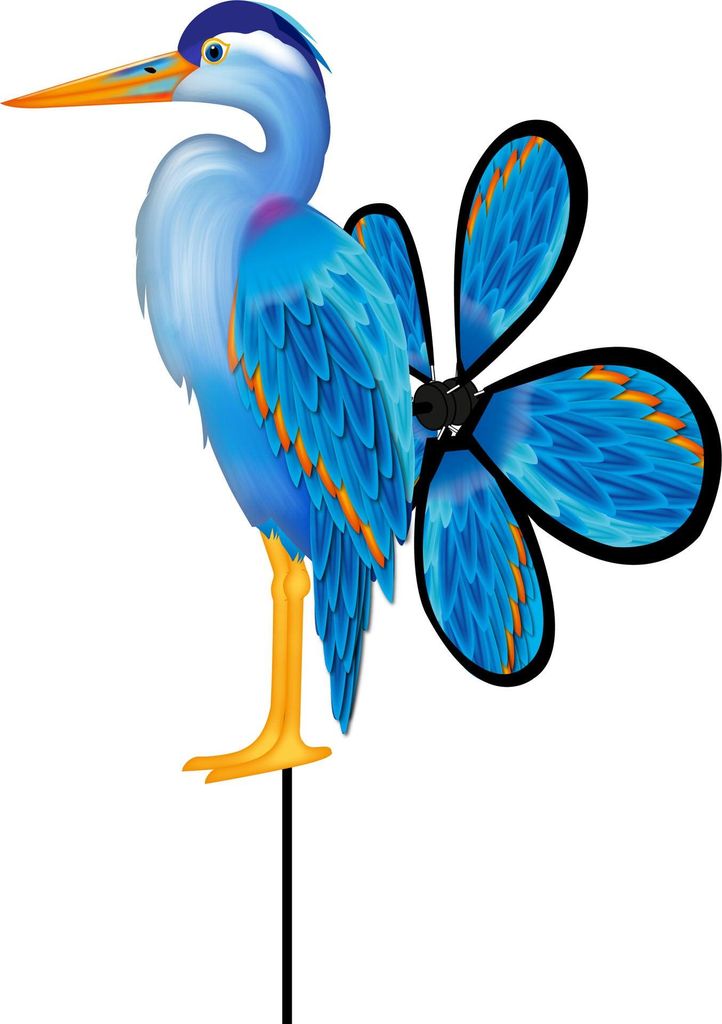 HQ Windspiel Spin Critter Blue Produktbild 