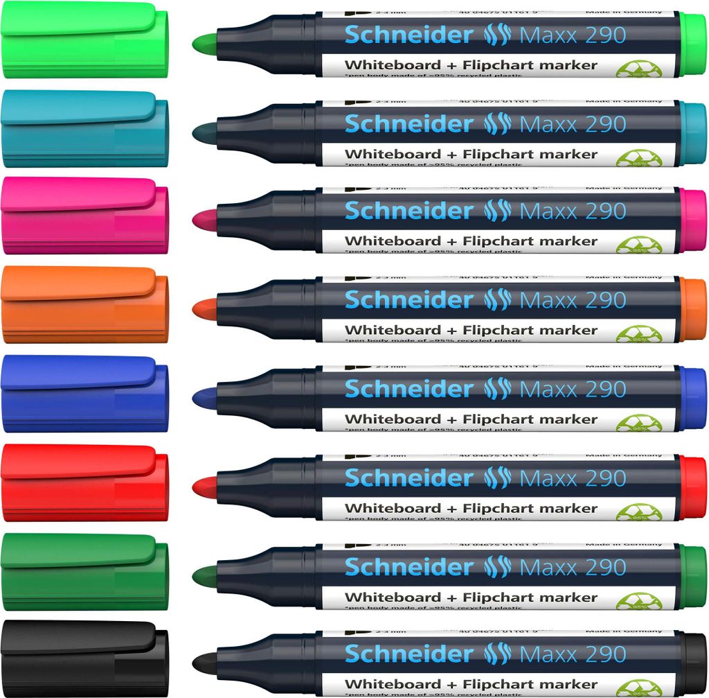 Schneider Maxx 290 Whiteboard- und Flipchart-Marker Produktbild 