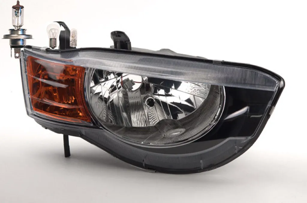 Faro Destro Mitsubishi Colt Z3 2008-2012 Johns con Lampadina H4