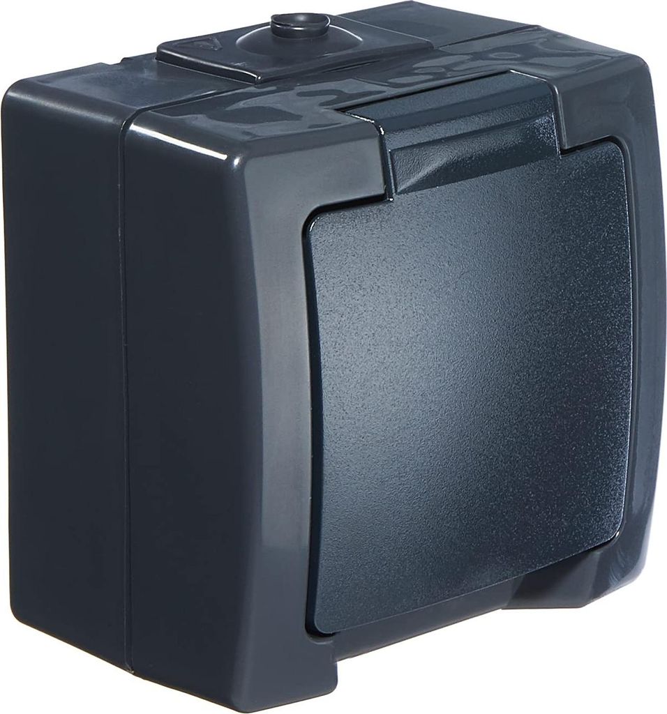 Kopp NAUTIC 1f Schutzkontakt 107815006 Steckdose Produktbild 