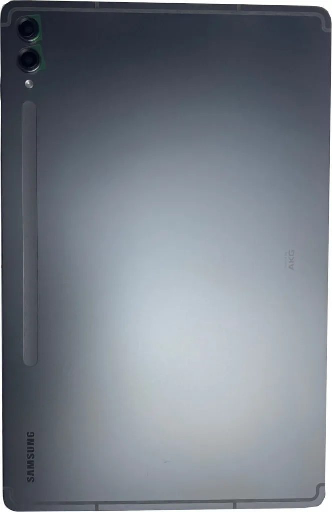 Coque arrière de remplacement pour Samsung Galaxy Tab S9 Plus Graphite