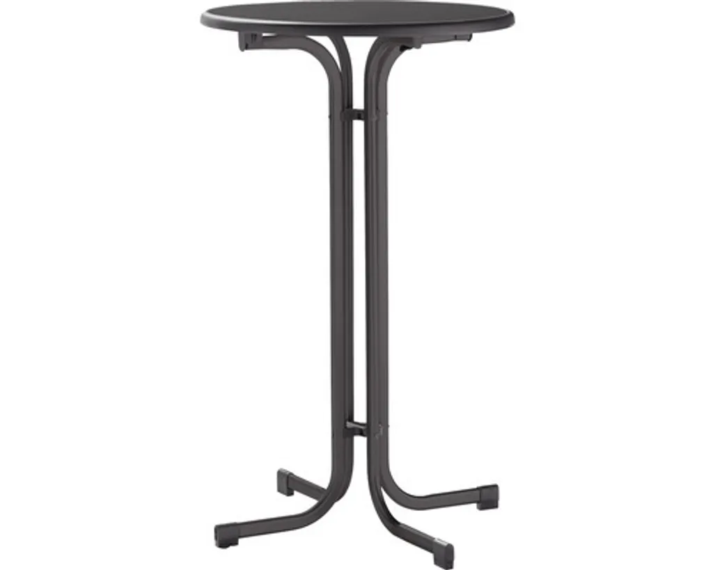 Table pliante robuste en métalite Sieger avec structure acier stable - 5