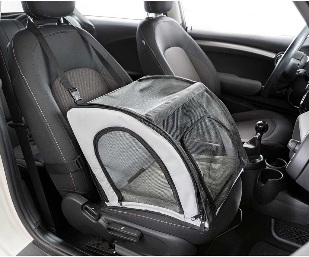 Trixie Autositz - 44 × 37 × 40 cm Produktbild 10
