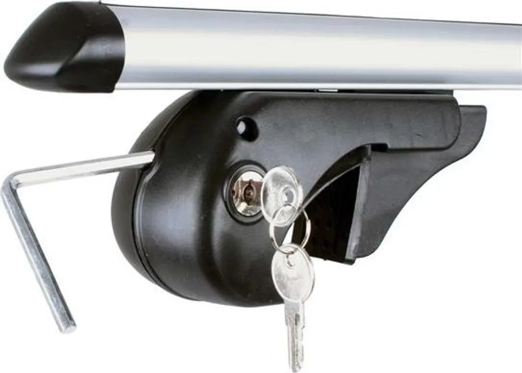 Menabo Brio Barre Portatutto Saab 9-3 SportHatch 2002-2008 Alluminio 90kg - 2
