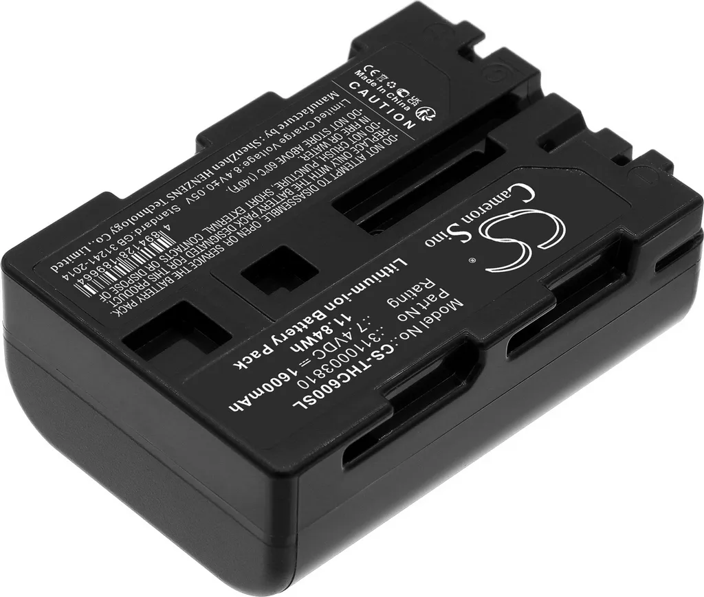 Batteria TECHTEK per Trotec Serie IC | Sicurezza e Potenza 3110003810