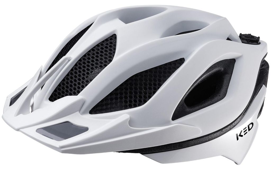 KED MTB Fahrradhelm SPIRI II TREND, weiß