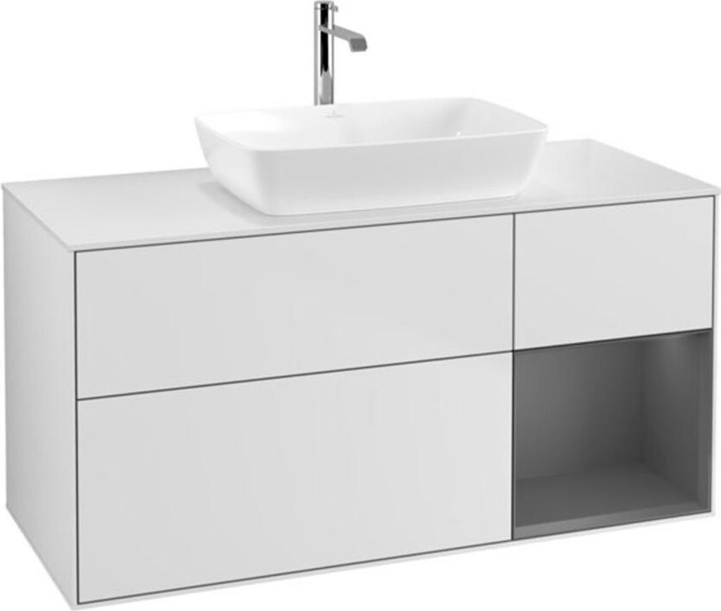Villeroy & Boch F831GKMT Waschbeckenunterschrank Finion F83