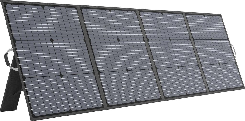 Solarpanel, faltbares Design, hohe Effizienz, kompatibel mit Stromstationen