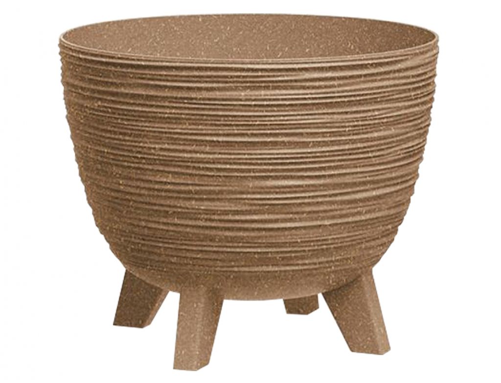 Nohel Garden Žardinka FURU ECO WOOD plastová d24x20cm Obrázek produktu 