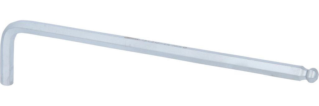 KS Tools Kugelkopf-Innensechskant-Winkelstiftschlüssel, XL, 7 mm