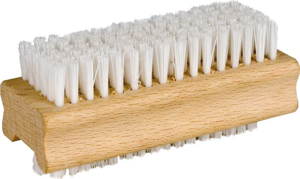Weisse Handwaschbürste - E-260-0321 Immagine del prodotto 