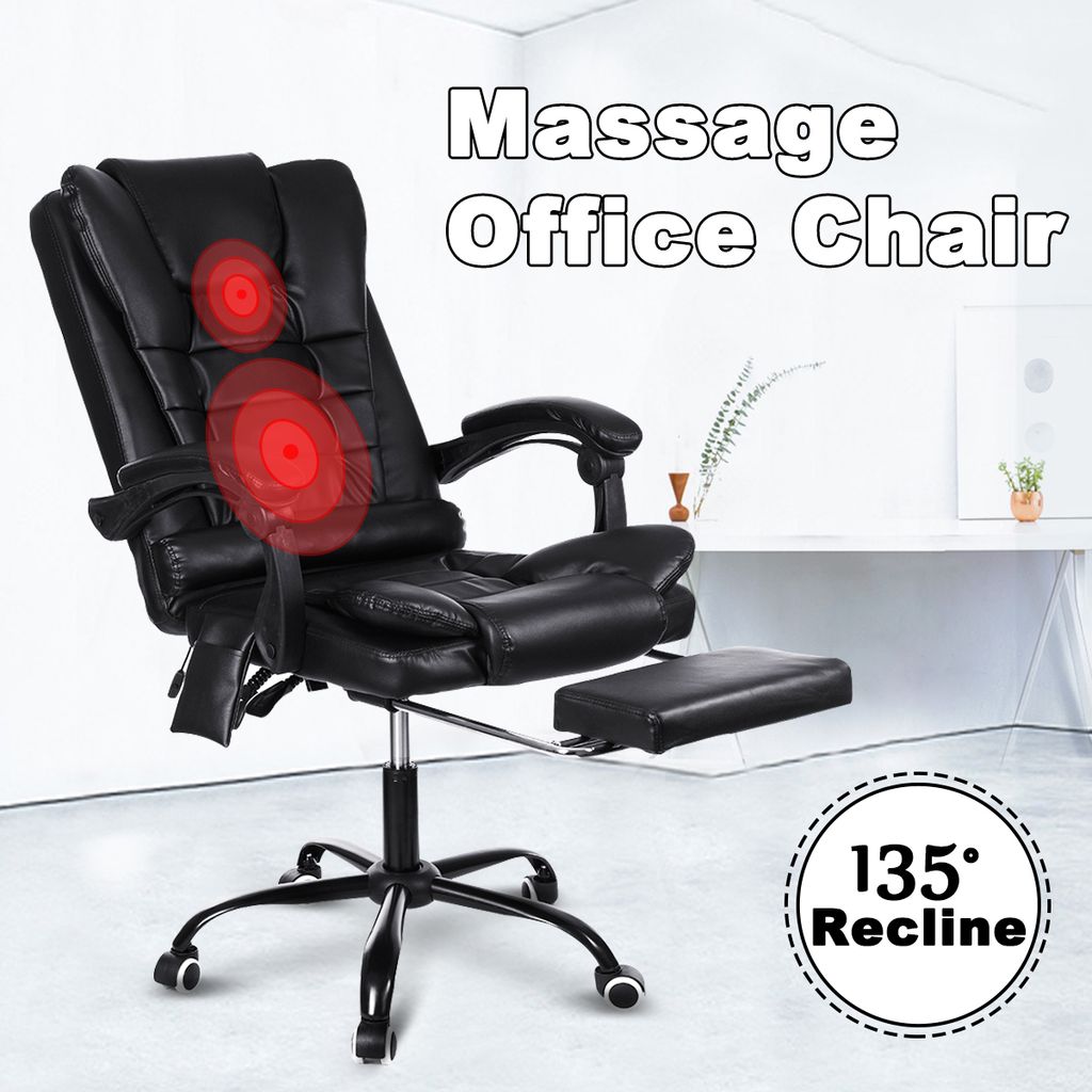 Gaming Stuhl Bürostuhl Chefsessel Racingstuhl Computerstuhl mit Massagefunktion 