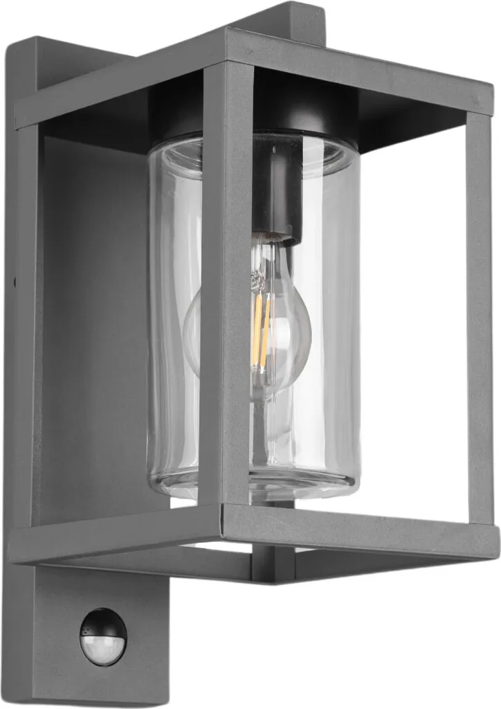 LUNGA antracite Trio lampada da parete per esterni 212069142