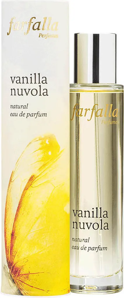 Vanilla Nuvola Eau de Parfum 50ml - Notes de Vanille Douce et Musc Blanc