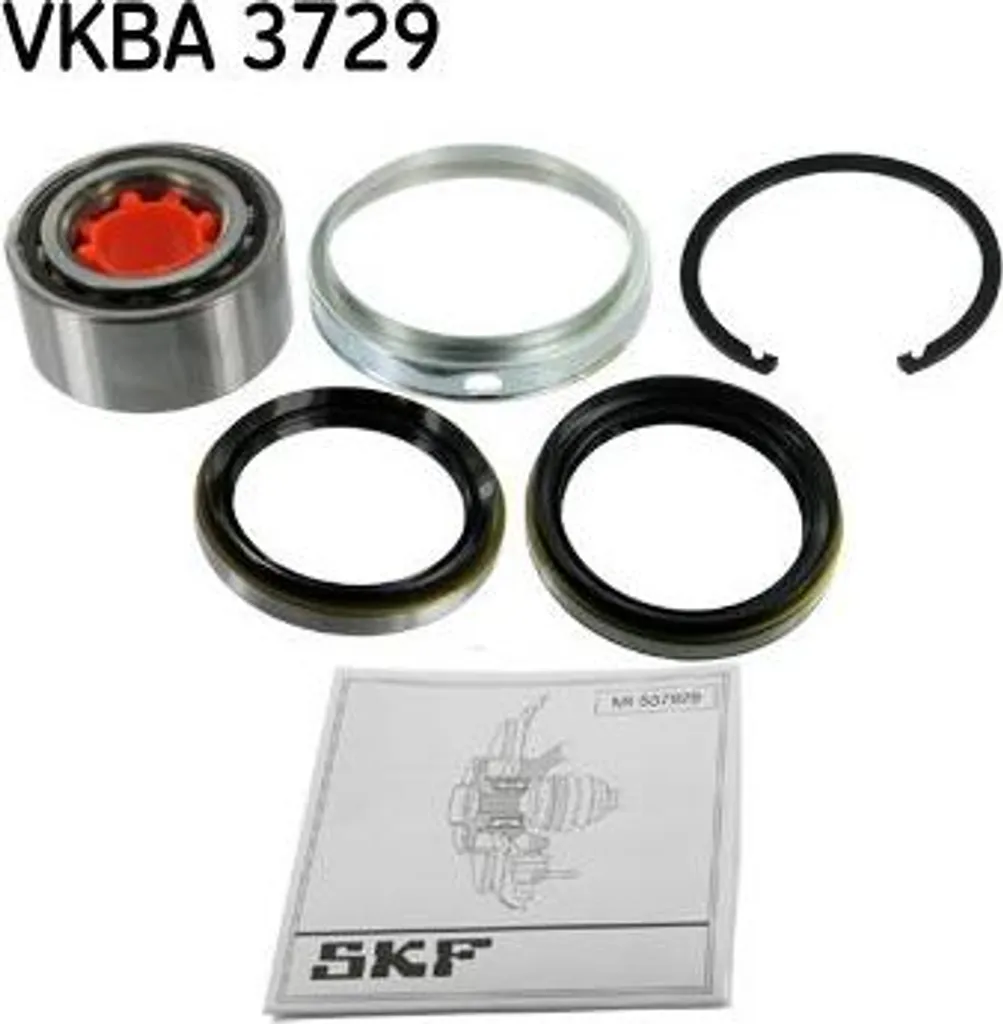 Roulement SKF VKBA 3729 haute résistance - Qualité OE 9036338006