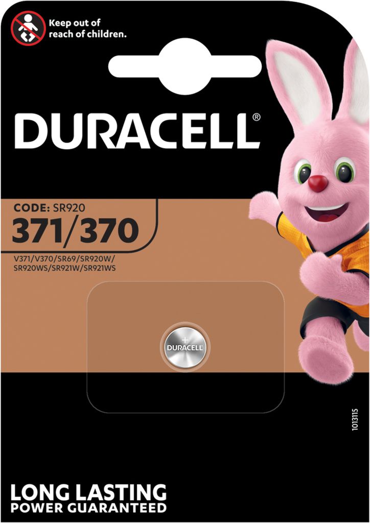 Duracell Knopfzelle SR920SW 1er Blister