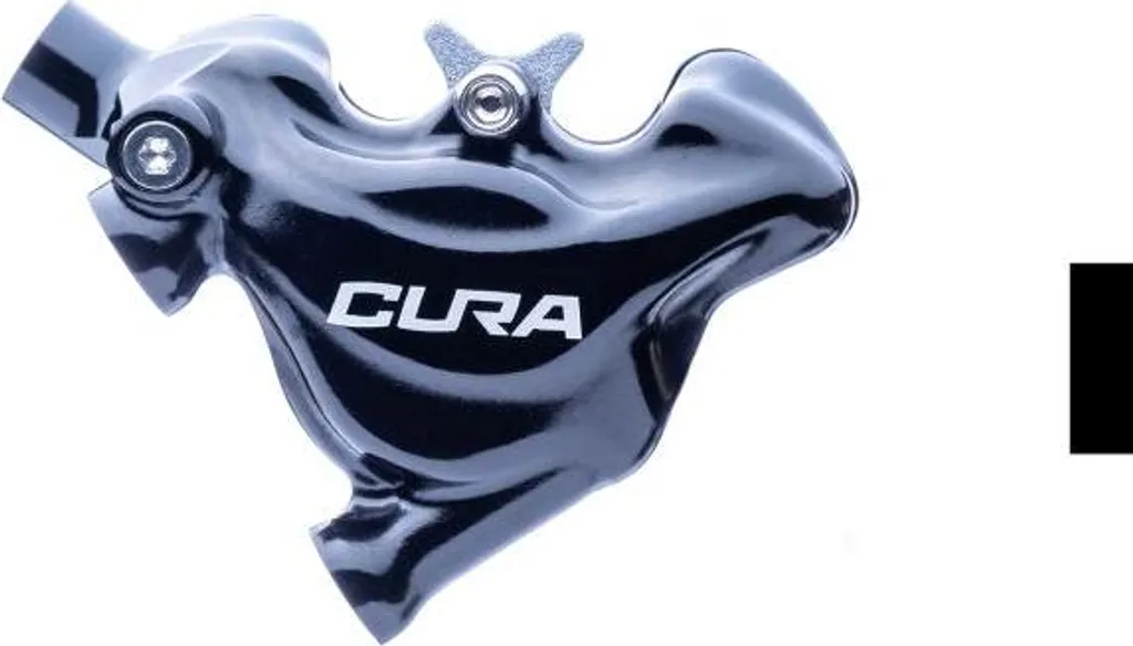 Étrier Formula Cura Flat Mount Argent en Aluminium Forgé Performance - 2