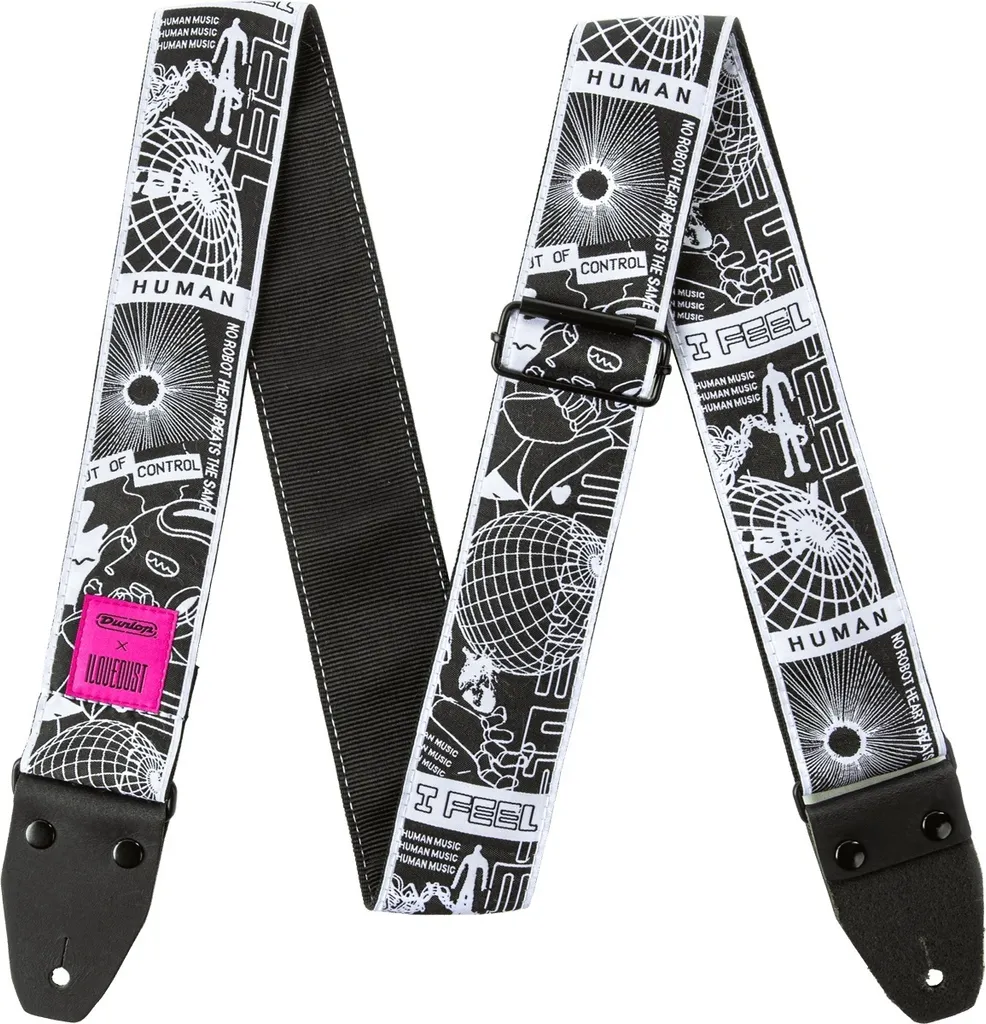 Accessoire Guitare Jim Dunlop ILD11 Robot Heart pour Style et Confort