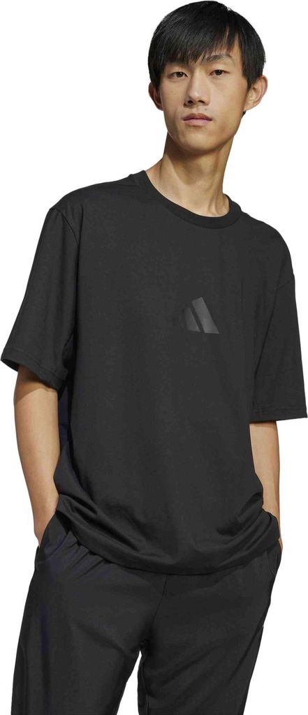Adidas T-shirt JJ1151 in puro color size small