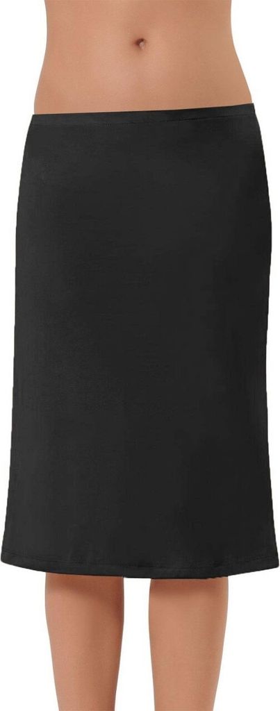 Damen Unterrock mit Gummizug Underskirt Jupon Lang Lingerie Produktbild 