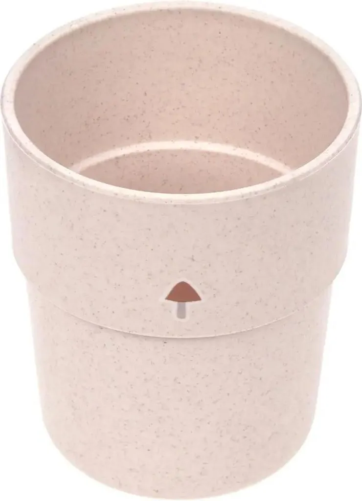 Gobelet Enfant Incassable Laessig Little Forest Rabbit en Matière Durable Rose