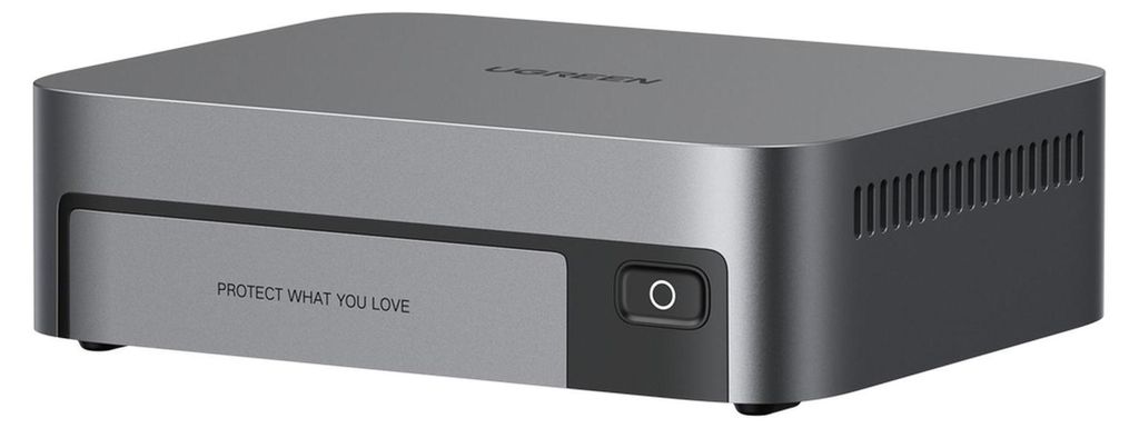 Ugreen DXP480T Plus, NAS, Desktop, Intel® Core™ i5, 8 GB, Produktbild 