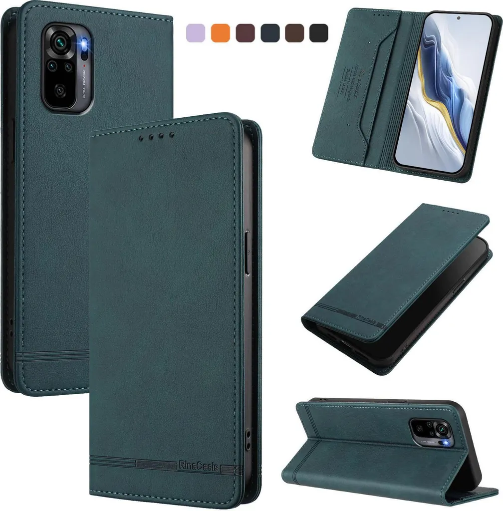 xinyunew Custodia per Xiaomi Redmi Note 10 4G/Note 10S, Cover Redmi