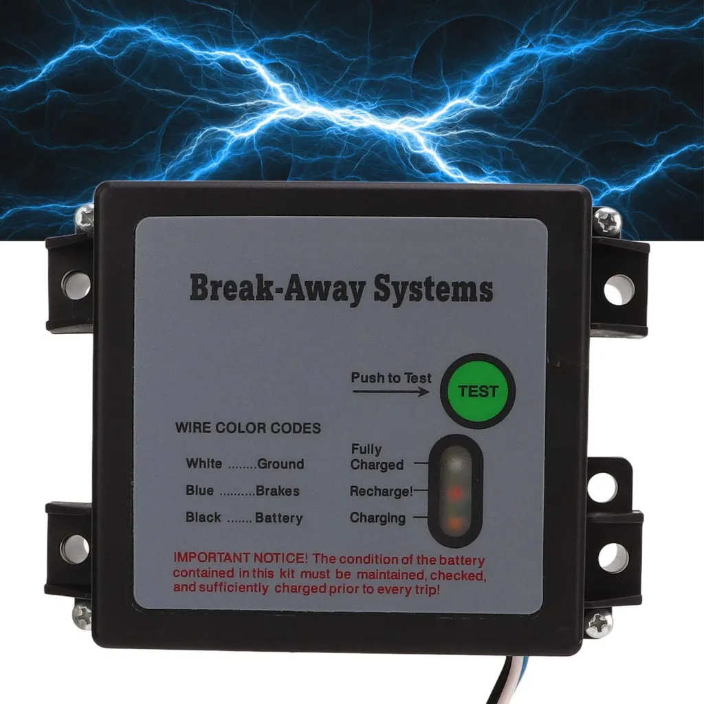 Freinage de secours remorque 12V universel pour sécuriser vos transports