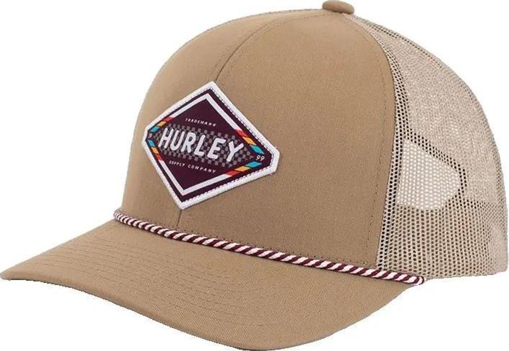 Hurley Velocity Trucker-kappe Beige Mann Beige One Size