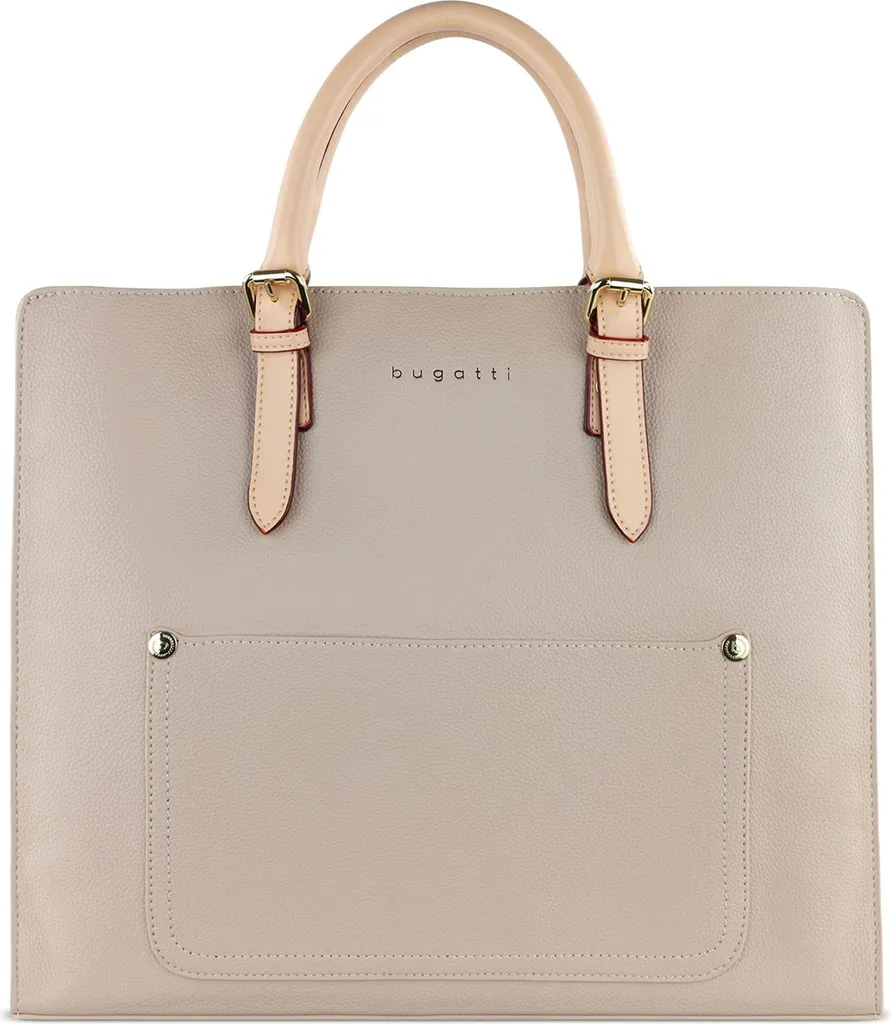 bugatti Ella Borsa Business Beige: Eleganza Funzionale Top Handle