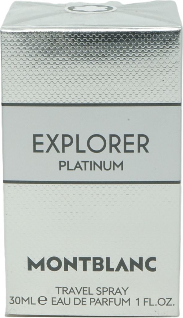 Mont Blanc Explorer Platinum Eau de Parfum für Herren 30 ml Produktbild 4