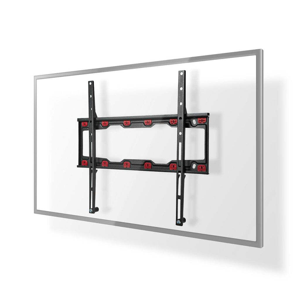 Nedis Feste TV-Wandhalterung - 23 - 55 " - maximal unterstützes Bildschirmgewicht: 35 kg - Minimaler Wandabstand: 28 mm - Stahl - Schwarz