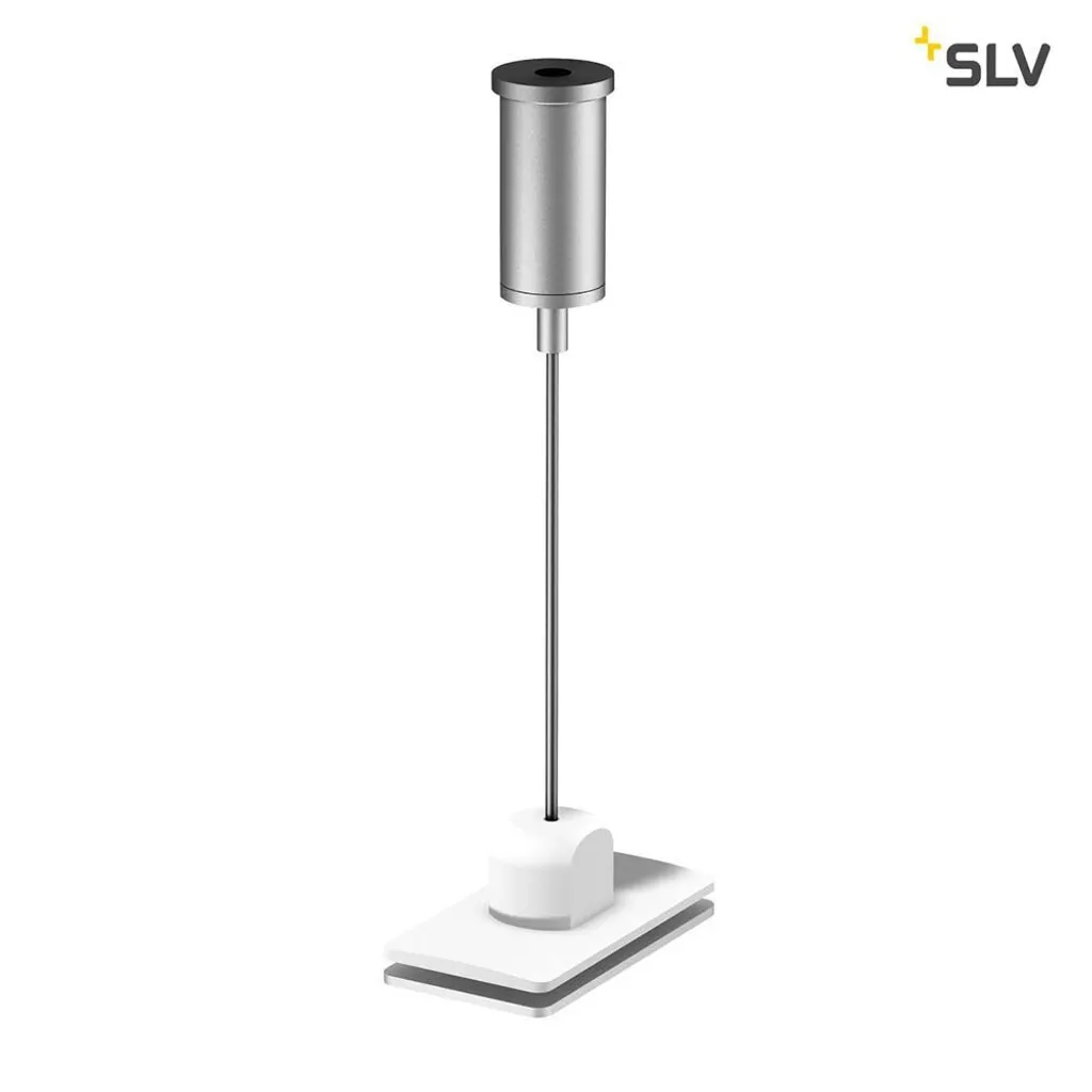 Suspension profilé H AROSA : Kit de fixation SLV 1001797, Blanc mat