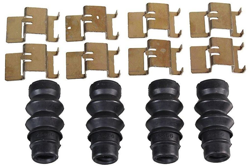METZGER 109-0218 Zubehörsatz Scheibenbremsbelag Vorne für AUDI A5 B10 Avant (FU5) Q5 SUV (80A) A5 B10 Limousine (FU2)