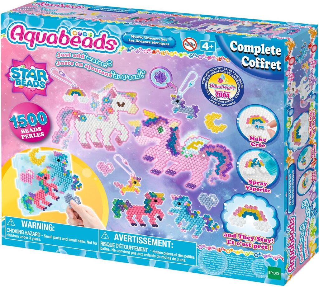 EPOCH Traumwiesen Aquabeads 31944 Set per l'artigianato Immagine del prodotto 