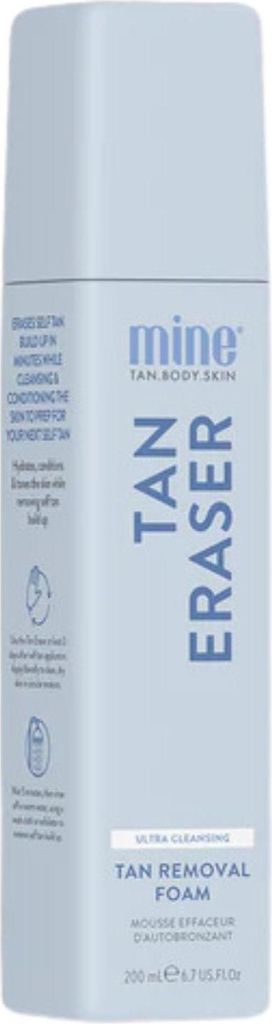 Minetan Tan Eraser samoopaľovacia pena 200ml Obrázok produktu 