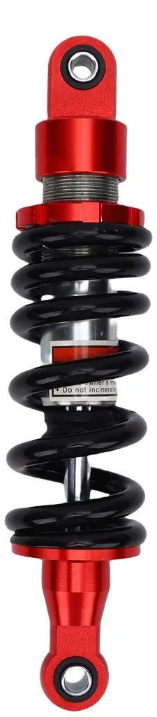 Amortisseur 280mm anti-choc pour réparer suspension souple de mini-moto