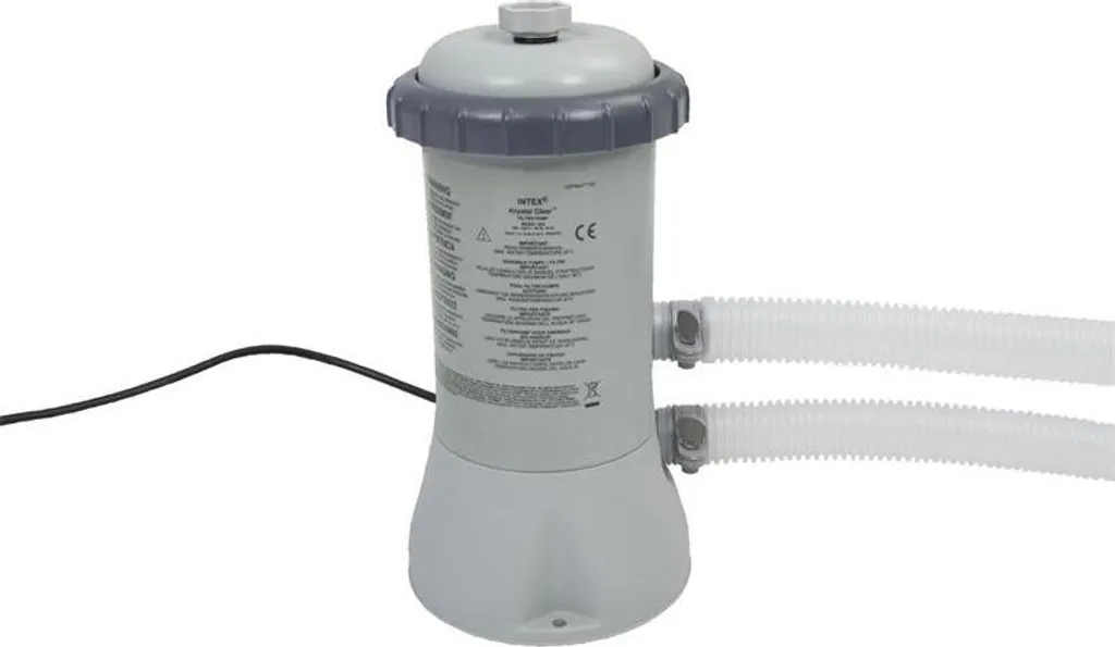 Filtration de Piscine Intex 1,25 m³/h - Idéal pour Modèles Easy Set - 27