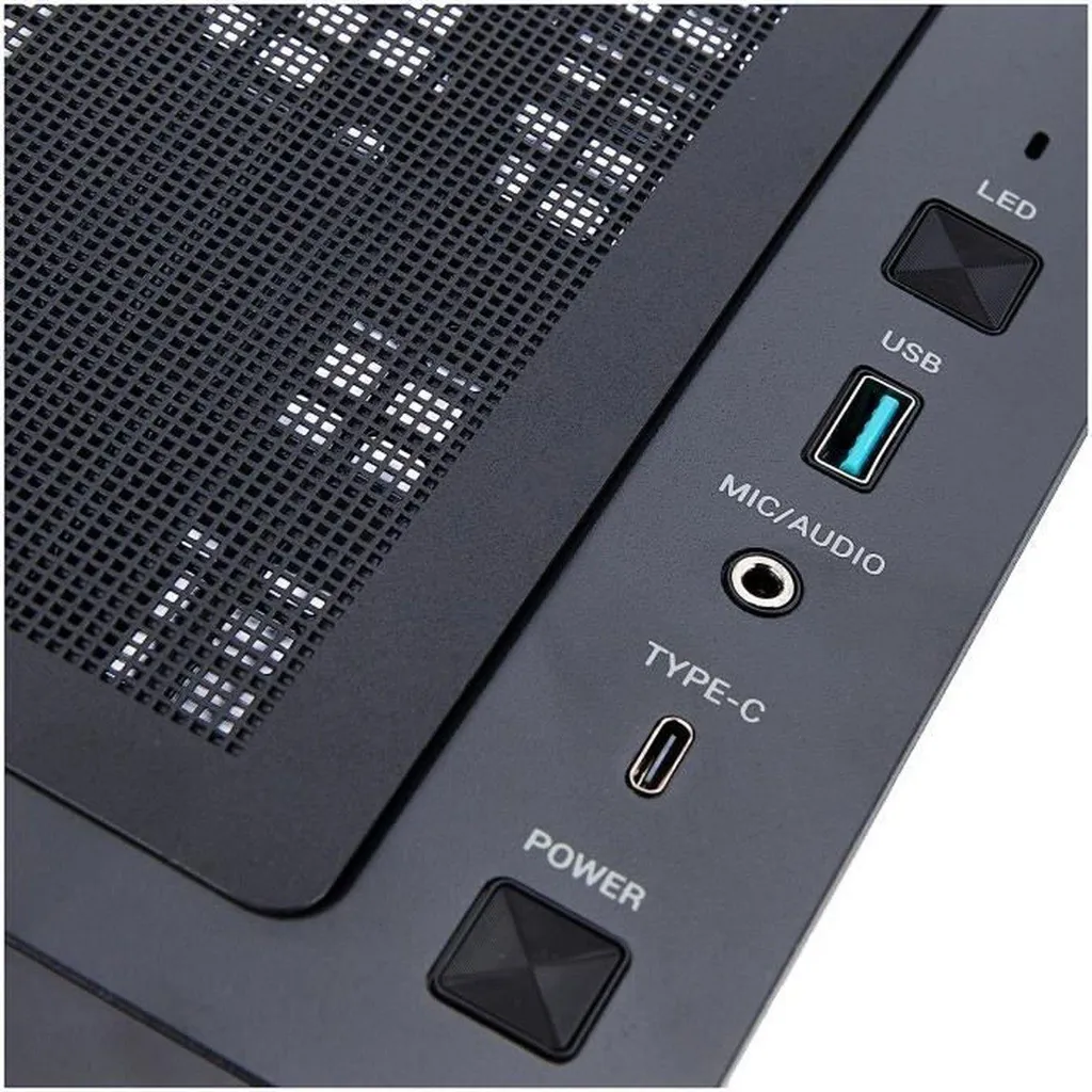 DeepCool CH560 Boîtier Airflow avec Ventilateurs ARVB et Affichage Digital - 13
